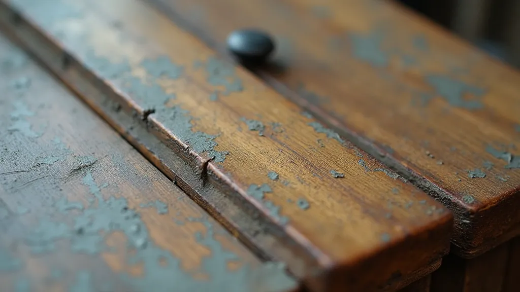Buffed furniture finish