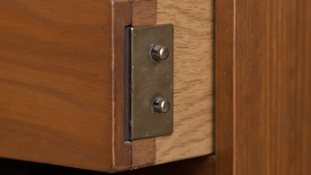 Loose dovetail joints