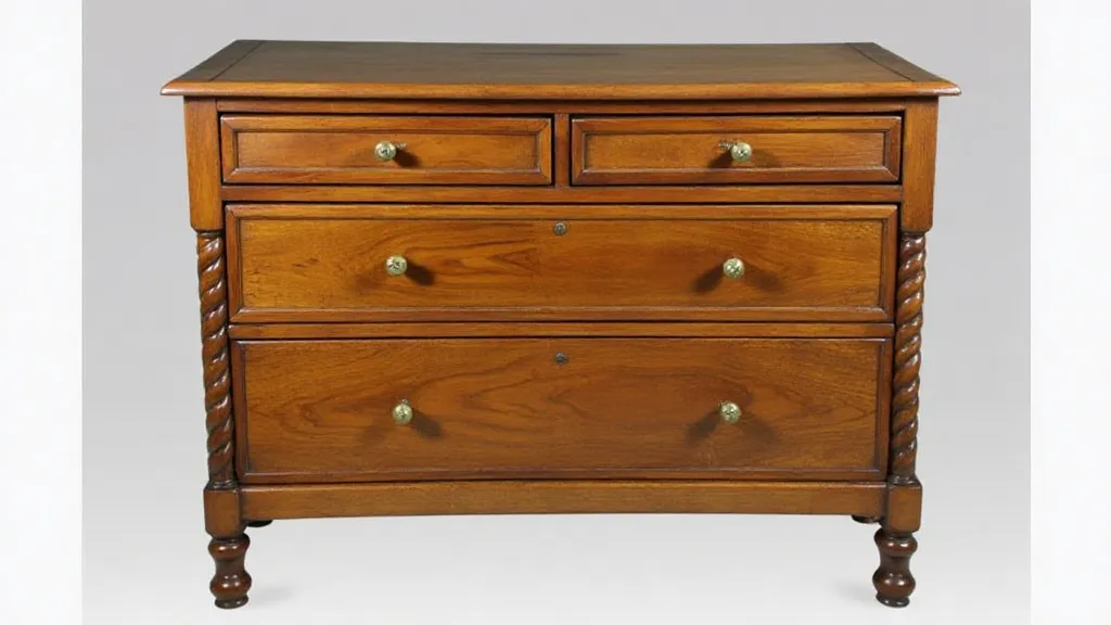 Jacobean chest of drawers