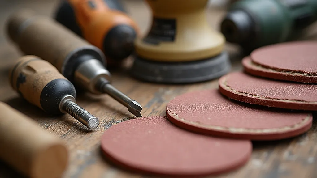 Various woodworking tools