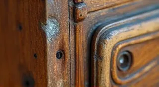 Identifying and Repairing Woodworm Damage in Antique Furniture