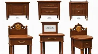 Identifying Period Styles in Antique Furniture: A Visual Guide
