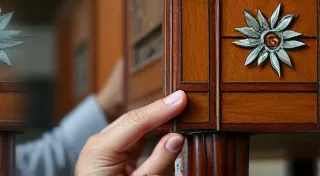 Restoring Inlaid Details: Mother-of-Pearl and Other Materials