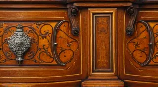 Restoring Marquetry on Antique Furniture: Techniques & Materials