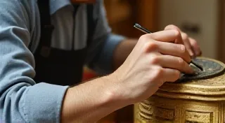 The Art of Regilding: Restoring Gilt Details on Antique Furniture