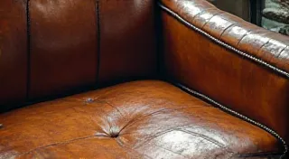 Working with Antique Leather on Furniture: Cleaning and Repair